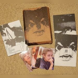 NWOT LIMITED EDITION BTS V LAYOVER  Lyric Book